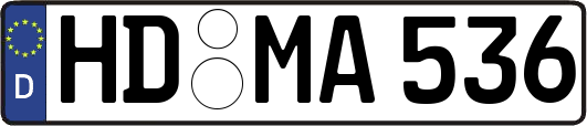 HD-MA536