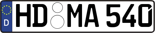 HD-MA540