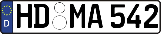 HD-MA542