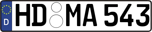 HD-MA543