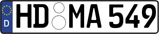 HD-MA549