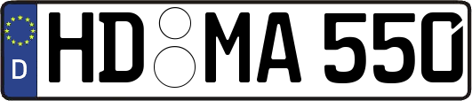HD-MA550
