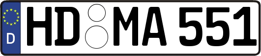 HD-MA551