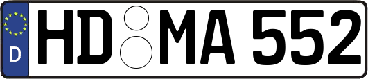 HD-MA552
