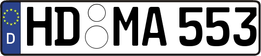 HD-MA553