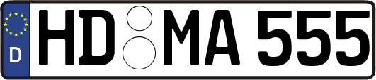 HD-MA555