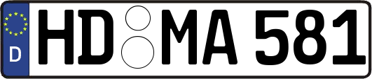 HD-MA581