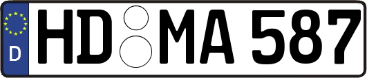 HD-MA587
