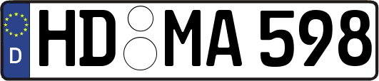 HD-MA598