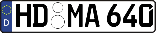 HD-MA640