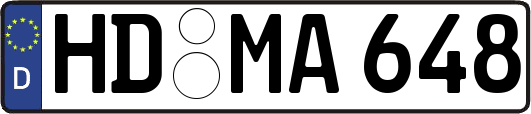 HD-MA648