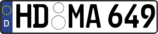 HD-MA649