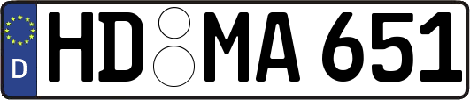 HD-MA651