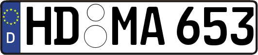 HD-MA653