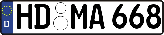 HD-MA668