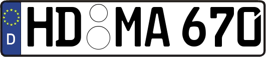 HD-MA670