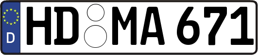 HD-MA671