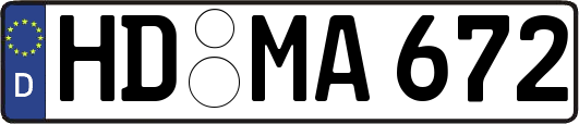 HD-MA672