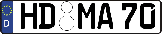 HD-MA70