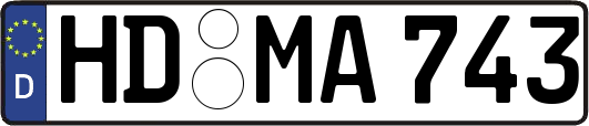 HD-MA743