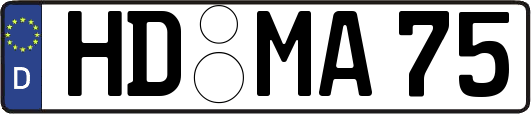 HD-MA75