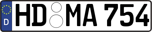HD-MA754