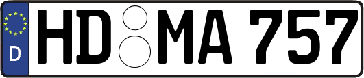 HD-MA757