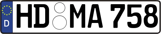 HD-MA758