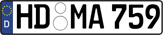 HD-MA759