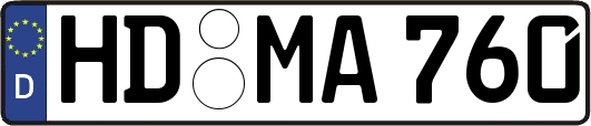HD-MA760