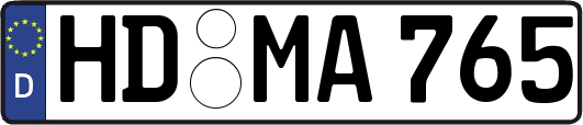HD-MA765