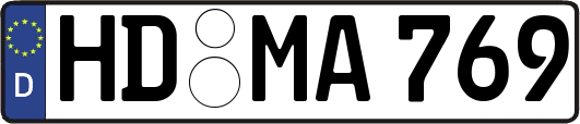 HD-MA769
