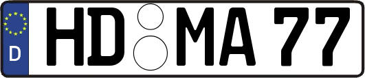 HD-MA77