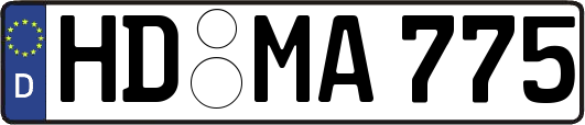 HD-MA775