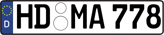 HD-MA778