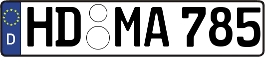 HD-MA785