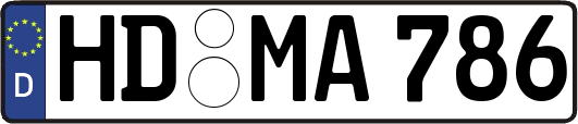 HD-MA786