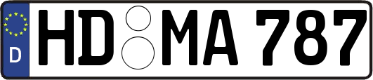 HD-MA787