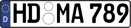 HD-MA789