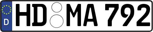 HD-MA792