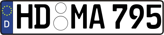 HD-MA795