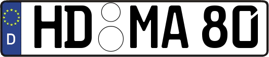 HD-MA80