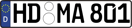 HD-MA801