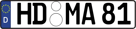 HD-MA81