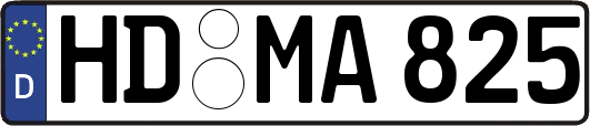 HD-MA825