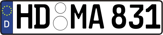 HD-MA831