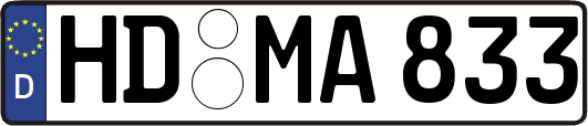 HD-MA833