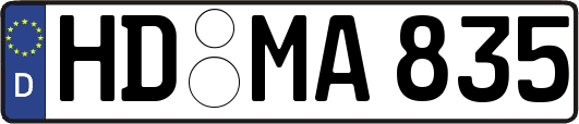 HD-MA835