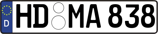 HD-MA838