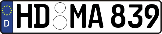 HD-MA839